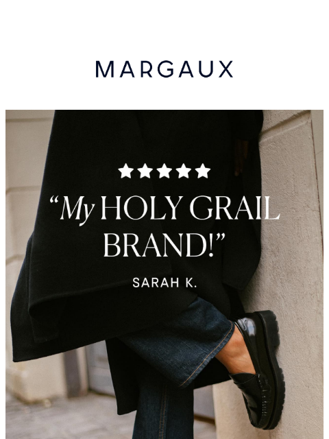 margauxny newsletter: The MOST comfortable shoes, ever (are on sale)