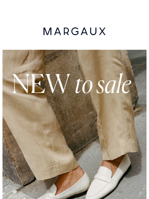 margauxny newsletter: NEW to sale!