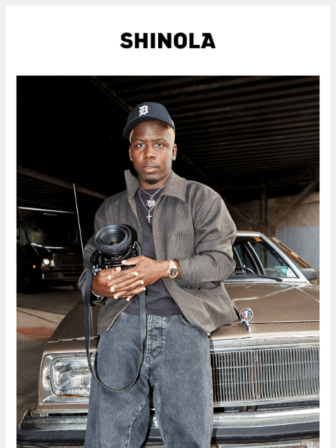 shinola newsletter: Measure Life’s Rhythm with Circadian 36