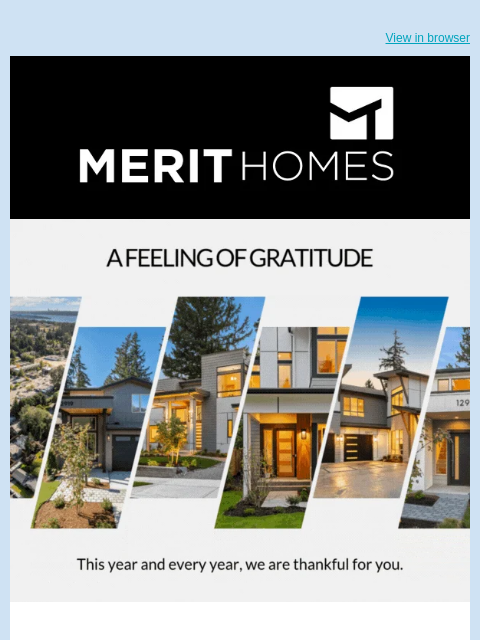 merithomesinc newsletter: See You This Weekend! Stop by our model home from ...