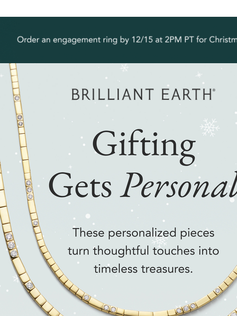 brilliantearth newsletter: Still searching for something special?