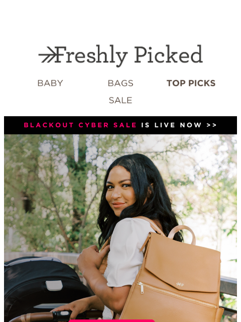freshlypicked newsletter: Our Best Deals of the Year 🖤