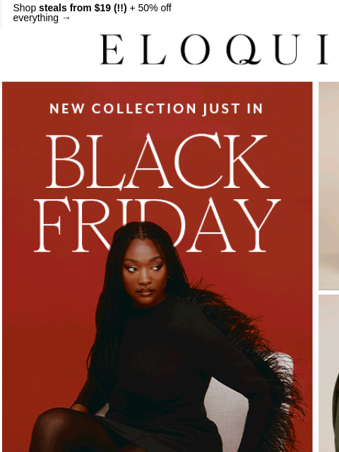 eloquii newsletter: HOW LOW CAN WE GO 👀