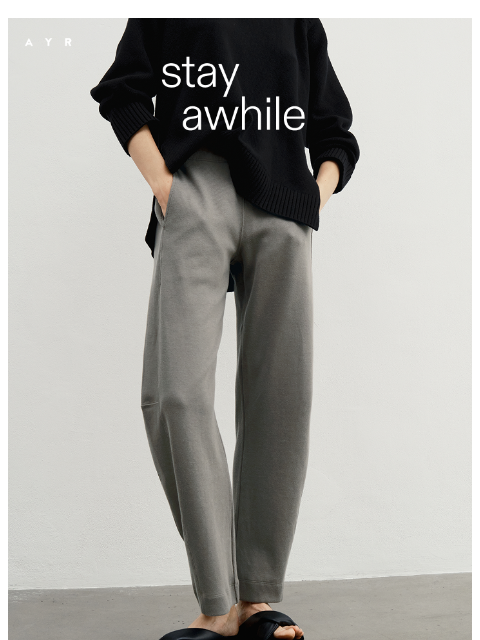 ayr newsletter: if you need me