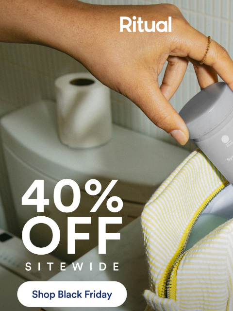 ritual newsletter: The people have spoken 📣