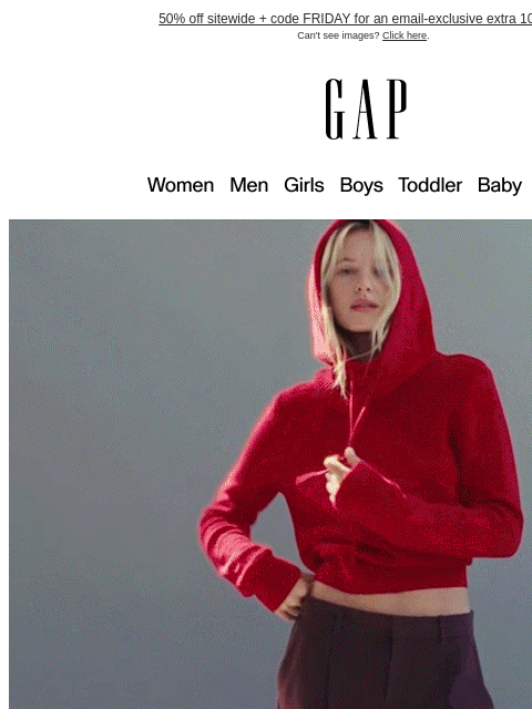 gap newsletter: New day, new deals 👖 60% OFF JEANS JUST ADDED