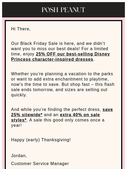 poshpeanut newsletter: 💕✨ DON’T MISS THIS!