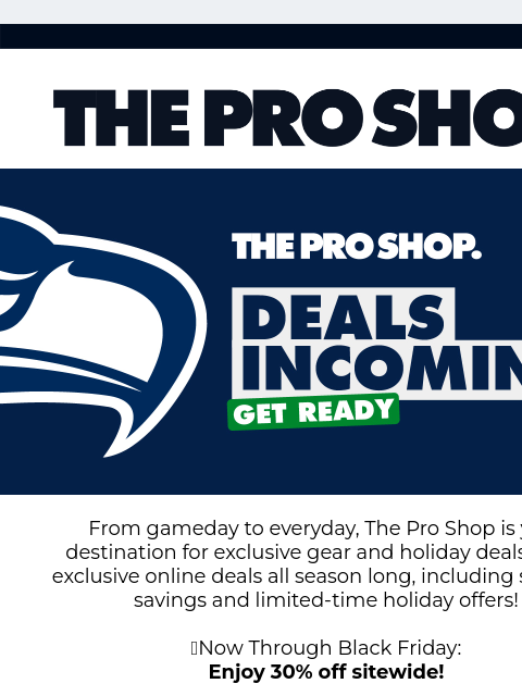 seahawksemail newsletter: ❄️ Winter Deals Are Here – Including Black Friday ...