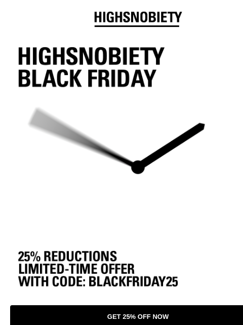 25% off your favorite brands now GET 25% OFF NOW SALE NEW ARRIVALS CLOTHING FOOTWEAR ACCESSORIES Download the Highsnobiety App Instagram Icon TikTok Icon Discord Icon Twitter Icon Youtube Icon Facebook