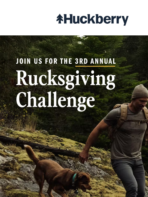 huckberry newsletter: INVITE: Black Friday Early Access