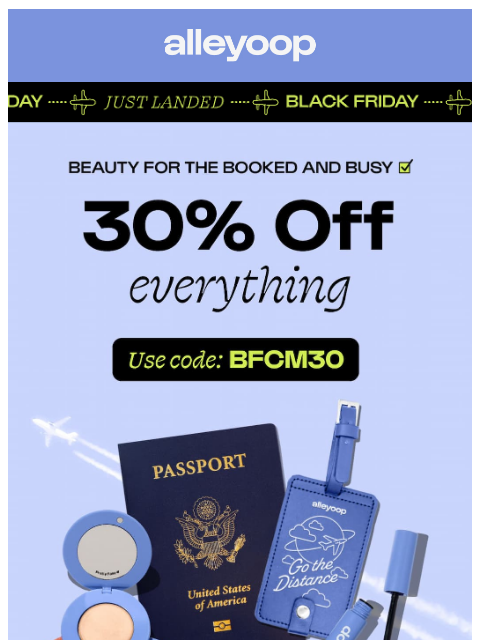 meetalleyoop newsletter: Get on board with 30% savings