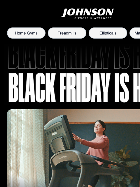 johnsonfit newsletter: Black Friday Deals You Don’t Want to Miss