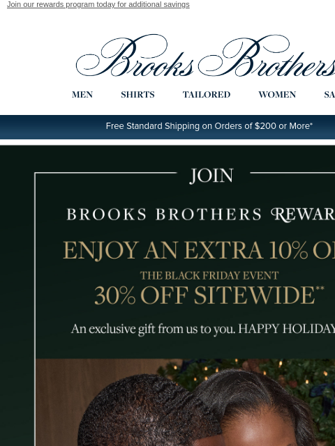 brooksbrothers newsletter: Don’t miss your EXTRA 10% OFF, on top of 30% off s...