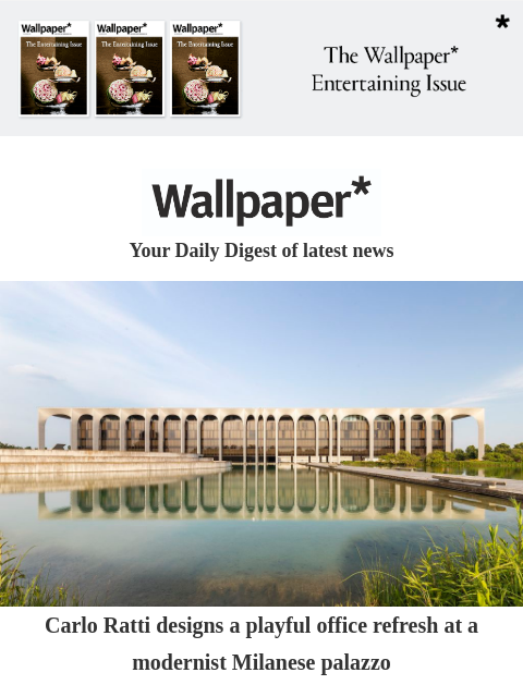 futureplc newsletter: Refreshed Oscar Niemeyer offices