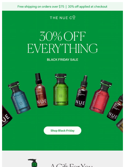 thenueco newsletter: Our most-loved products, available for less this w...