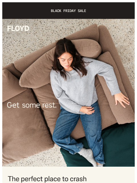 floydhome newsletter: No better time for Sink Down in Acorn