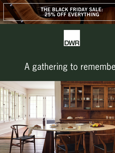 dwr newsletter: We’re grateful for you
