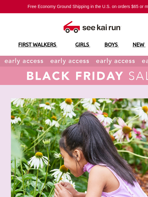seekairun newsletter: Spotlight Styles, Big Savings