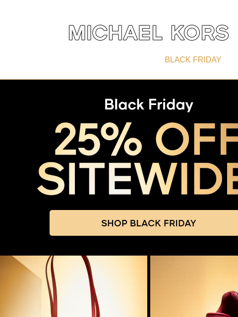 michaelkorsmail newsletter: It’s Time For A Shopping Break
