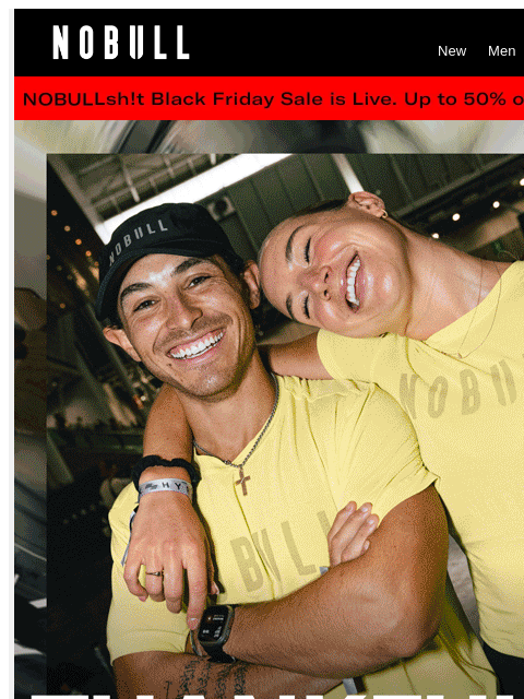 nobullproject newsletter: Thanks for Being Loyal