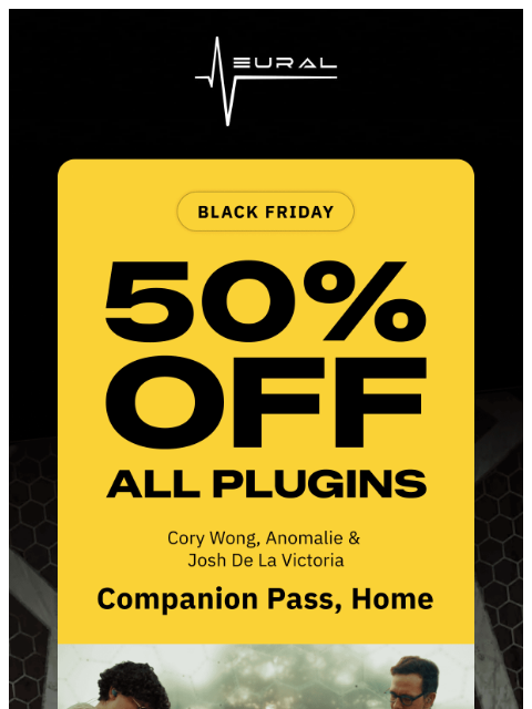 neuraldsp newsletter: You’ve never heard Cory Wong like this.