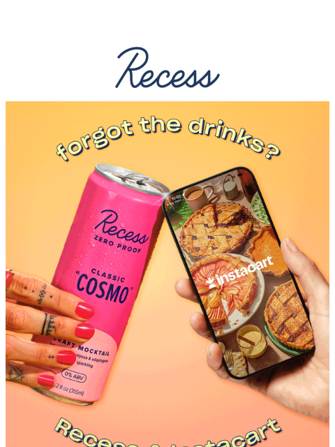 takearecess newsletter: get Recess within minutes