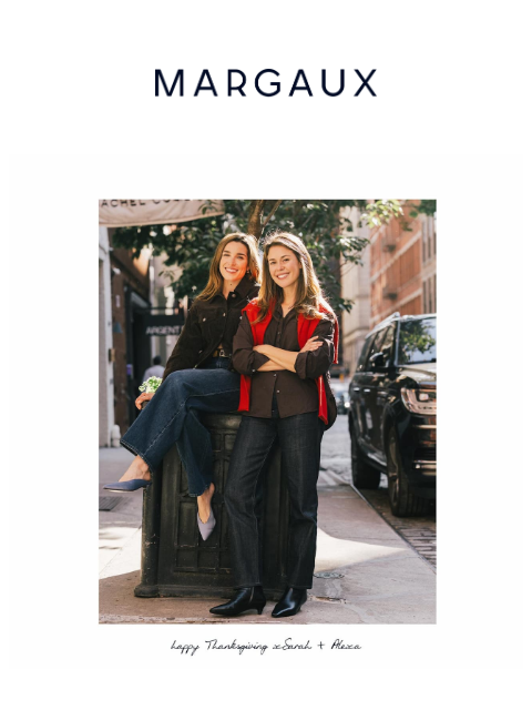 margauxny newsletter: A note of gratitude