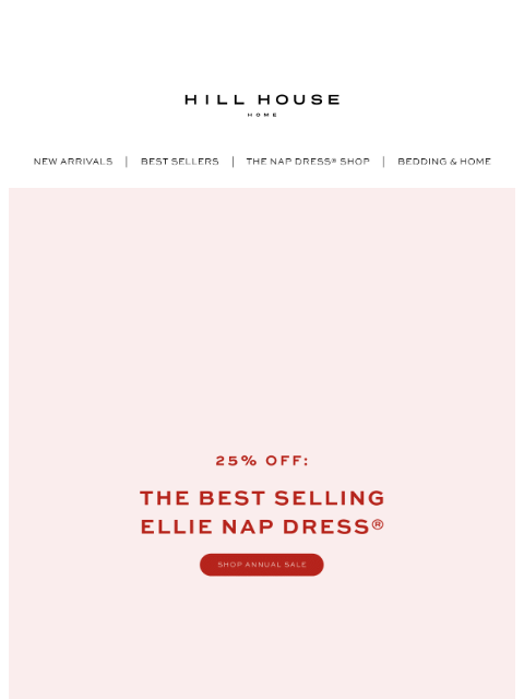 hillhousehome newsletter: 🎀 25% OFF 🎀