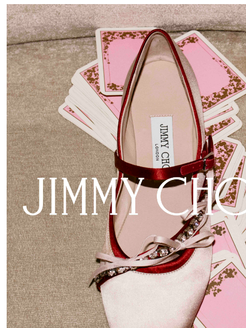 jimmychoo newsletter: Treasured Gifts