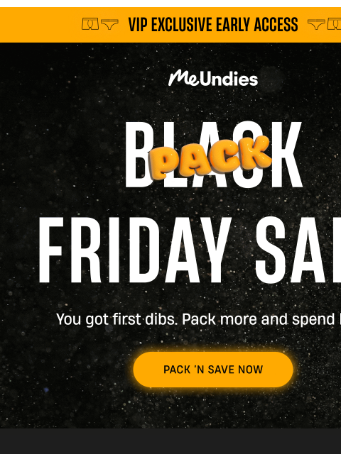 meundies newsletter: Hey there, can you keep a secret? 🤫