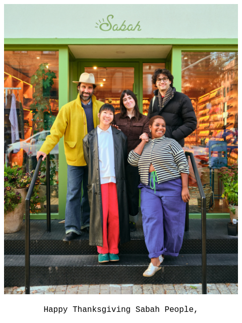 sabah newsletter: A Note & List From Mickey 💙