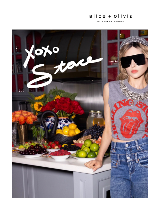 XOXO stace ‌ ‌ ‌ ‌ ‌ ‌ ‌ ‌ ‌ ‌ ‌ ‌ ‌ Header Logo *TAKE 25% OFF SELECT STYLES. ONLY ITEMS MARKED WITH "BLACK FRIDAY" ARE ELIGIBLE FOR THE PROMOTION. VALID ON ALICEANDOLIVIA.COM USA AND CANADA