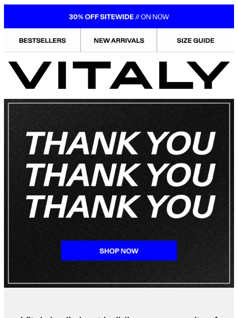 vitalydesign newsletter: Shoutout To You