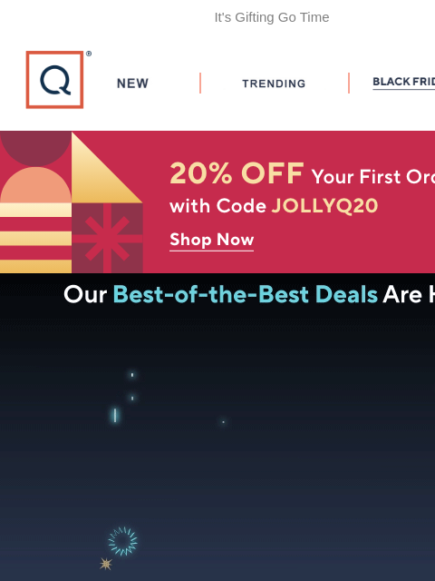 qvcemail newsletter: 1,000s of Deals + Free Shipping