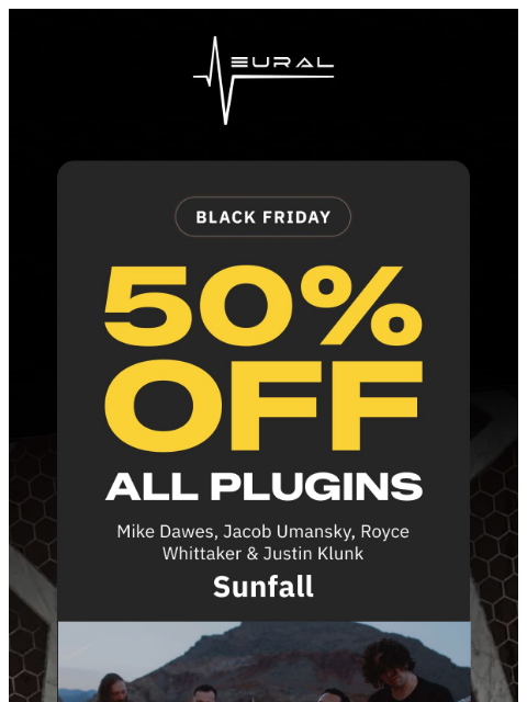 neuraldsp newsletter: This New Video Drop is Wild. 🔥