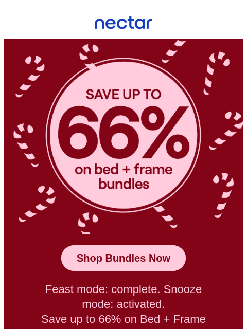 nectarsleep newsletter: Bed + frame + bedding = Black Friday bliss ✨💤
