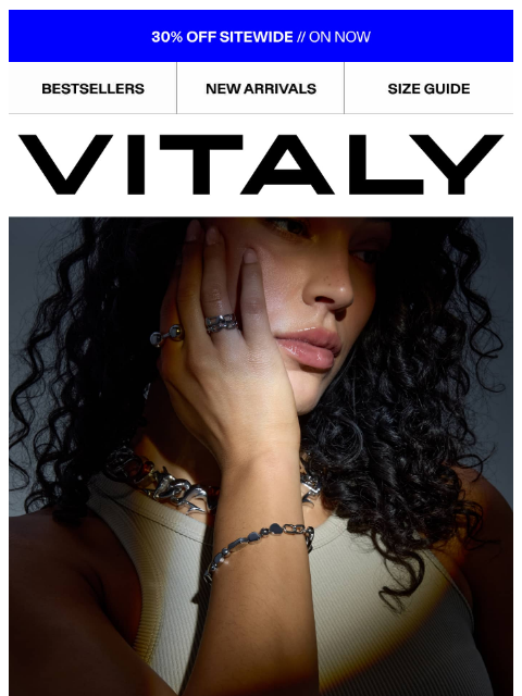 vitalydesign newsletter: We Invited Our New Drops To The Sale