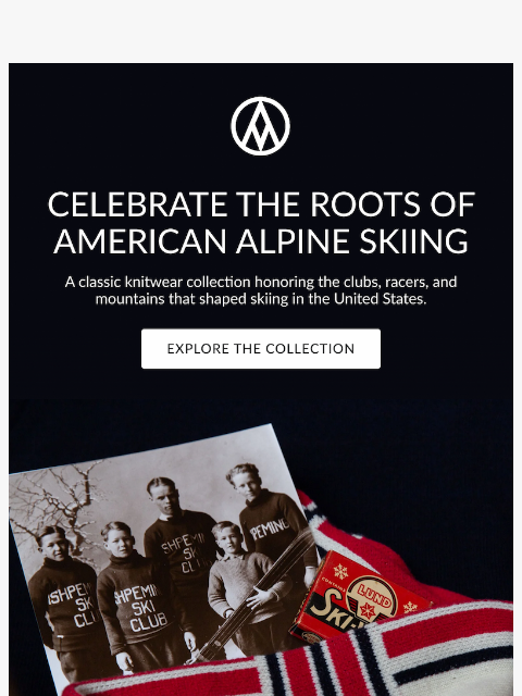 alpsandmeters newsletter: Celebrate the roots of American alpine skiing