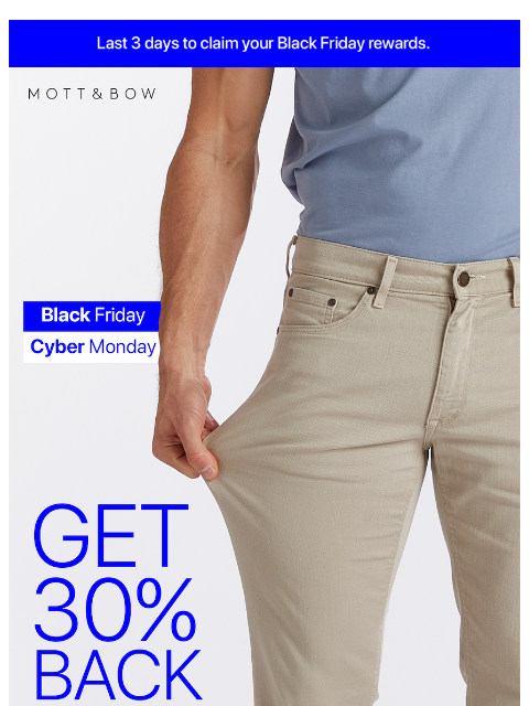 mottandbow newsletter: Freedom starts with better denim.