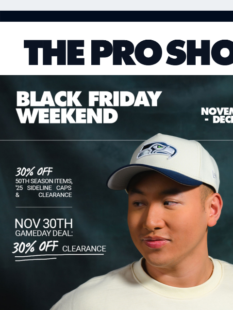 seahawksemail newsletter: 🎁 Black Friday Deals – SHOP TODAY!