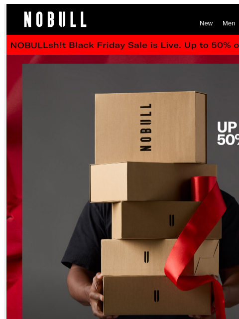 nobullproject newsletter: Up to 50% Off Gifts for Him & Her