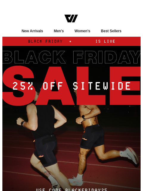 wolaco newsletter: BLACK FRIDAY DEALS ARE HERE | SAVE 25% ON EVERYTHI...