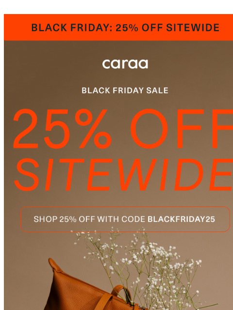 caraa newsletter: As seen in the press… now in your cart 😏