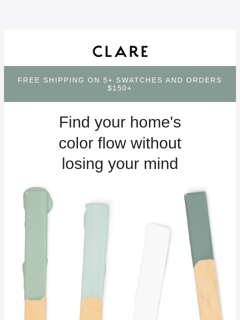 clare newsletter: Tips + inspo to make your whole home look like a P...