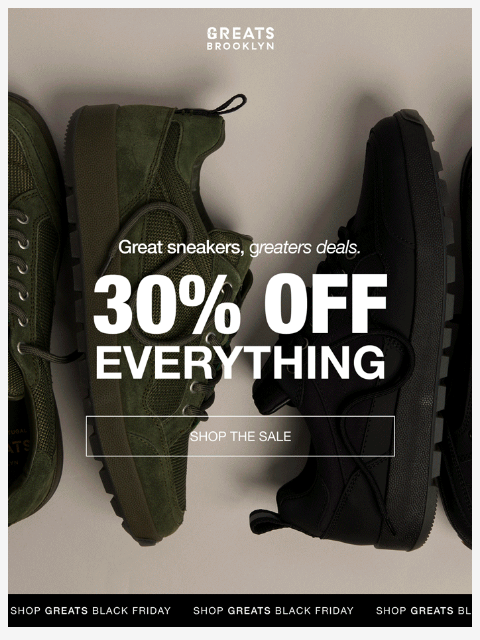 greatsbrand newsletter: Under $100. No kidding.