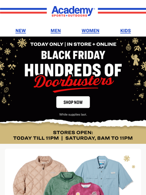 academy newsletter: 50% OFF Hunting Boots from Magellan Outdoors