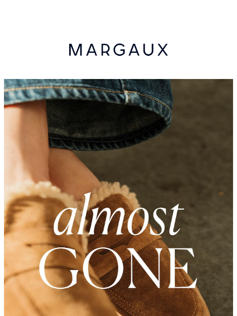 margauxny newsletter: BLACK FRIDAY 🛒💨
