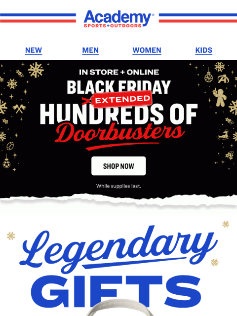 academy newsletter: Hurry! Get a YETI Camino Tote | Limited Quantities