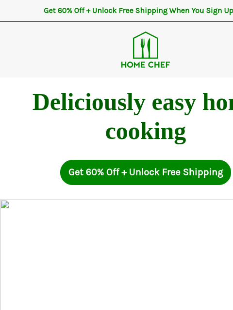 homechef newsletter: Simplify meal prep with our easiest dinner options
