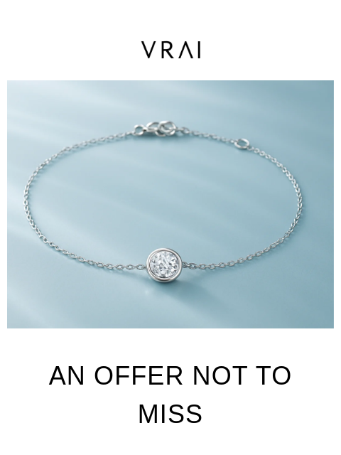 vrai newsletter: Claim your Black Friday Free gift